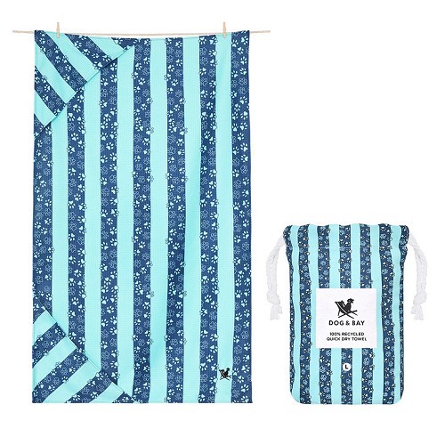 Dog Towel Large Dog Days